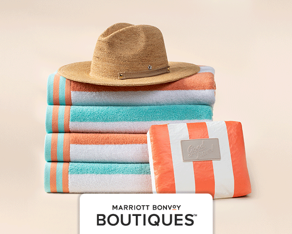 Links to Marriott Bonvoy Boutiques landing page.