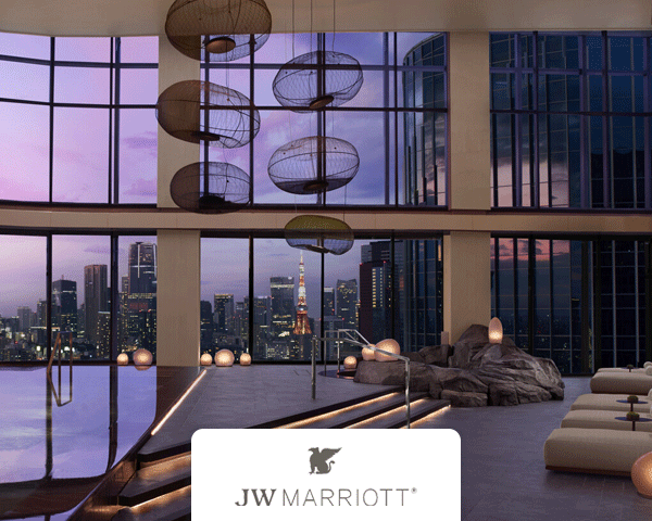 Redirects to JW Marriott packages landing page.