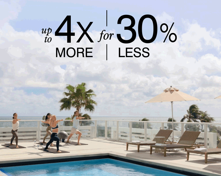 Redirects to Marriott Bonvoy offers landing page.