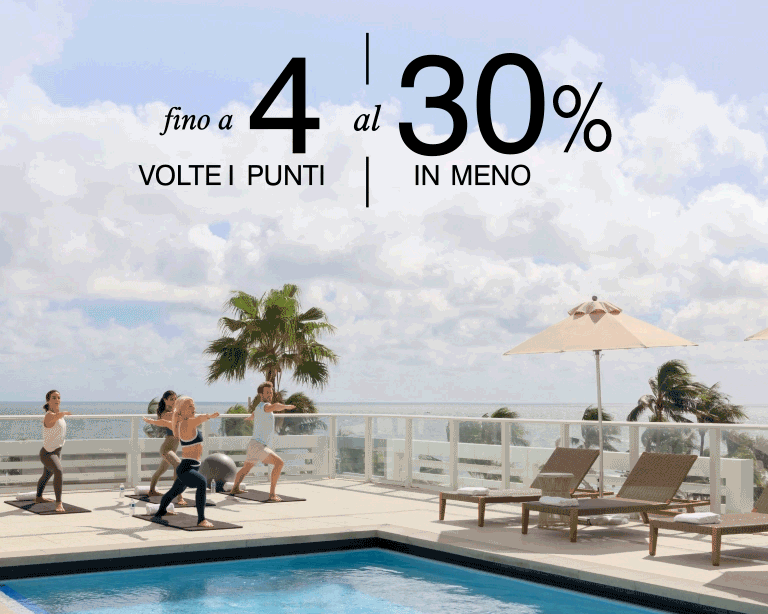 Redirects to Marriott Bonvoy offers landing page.