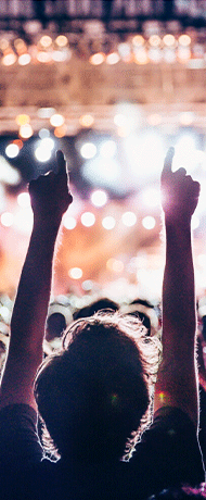 The music scene in Austin, Texas.