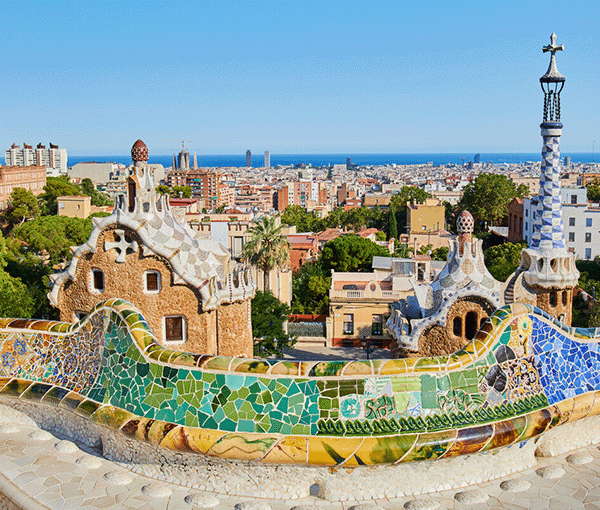 Destination image of Europe.