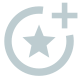 Add points icon.
