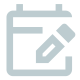 Schedule icon.