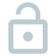 Unlock icon.