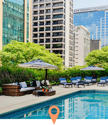 Property image of the Renaissance Sao Paulo Hotel.