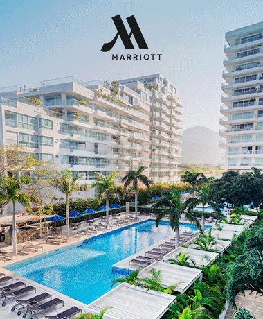Property image of the Santa Marta Marriott Resort Playa Dormida.