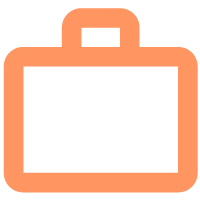 Suitcase icon, redirects to Marriott Bonvoy App landing page.