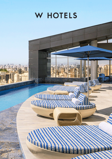 Property image of the W São Paulo.