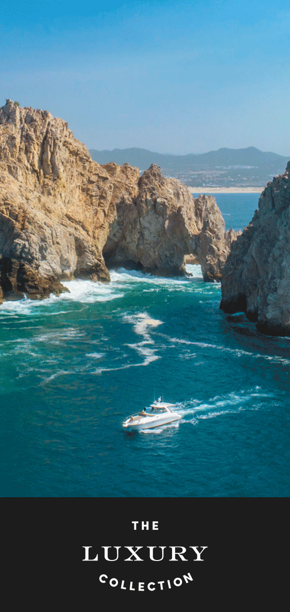 Animation showcasing property and lifestyle imagery from Solaz, a Luxury Collection Resort, Los Cabos.