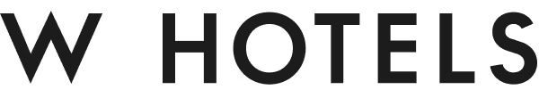 W Hotels logo.