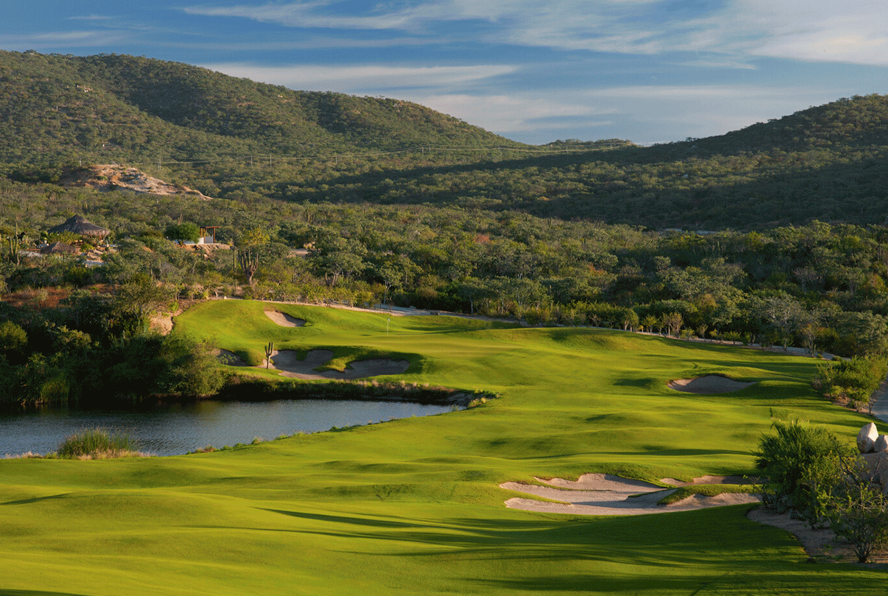 Animation showcasing lifestyle and property imagery from Zadun Los Cabos, a Ritz-Carlton Reserve.