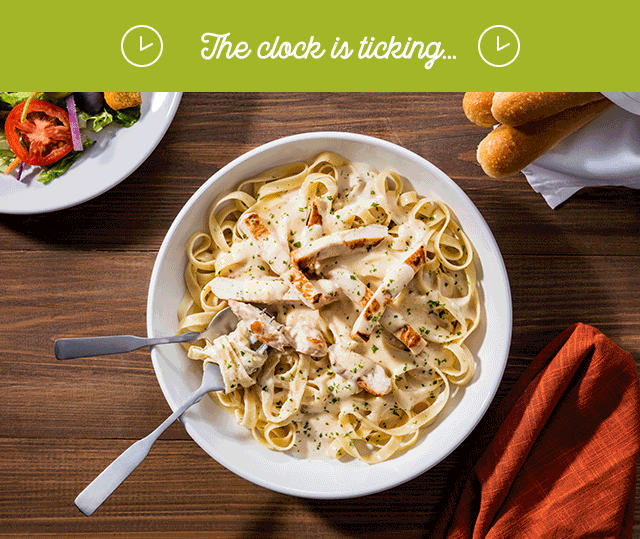 The clock is ticking...