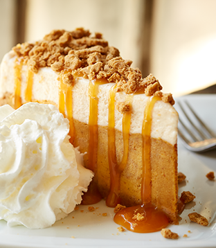 Pumpkin Spice Cheesecake