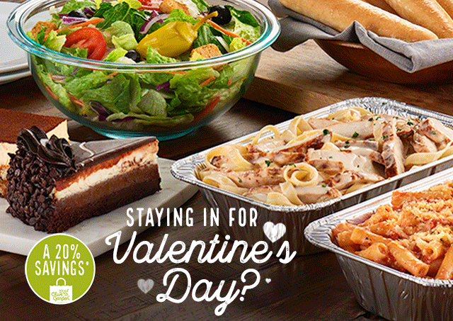Staying in for Valentine's Day?