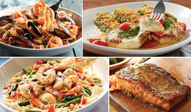 Tastes of the Mediterranean. Under 600 Calories. But 100% delicious.