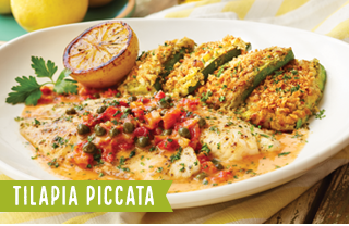 Tiliapia Piccata