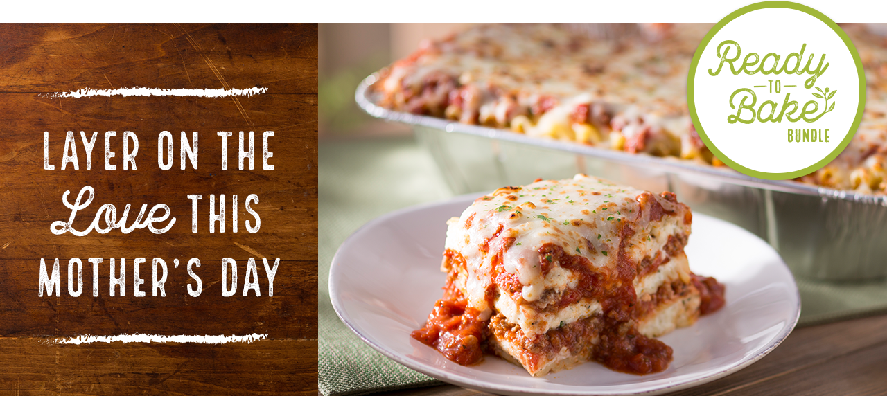 Ready to bake bundleLayer on the love this Mother's Day