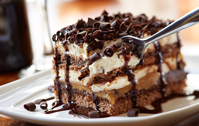 Have lasagna for dinner & dessert