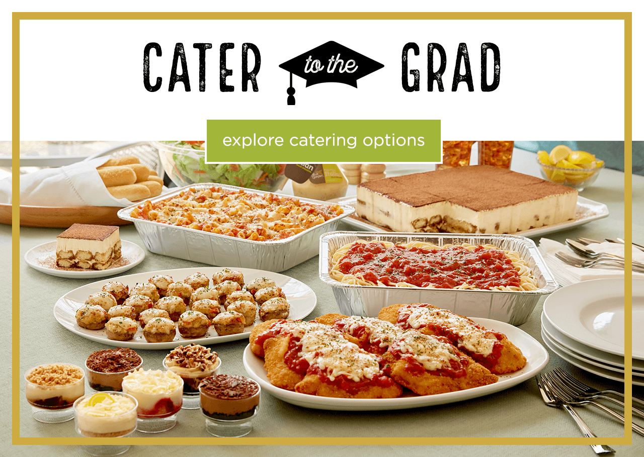 cater to the grad