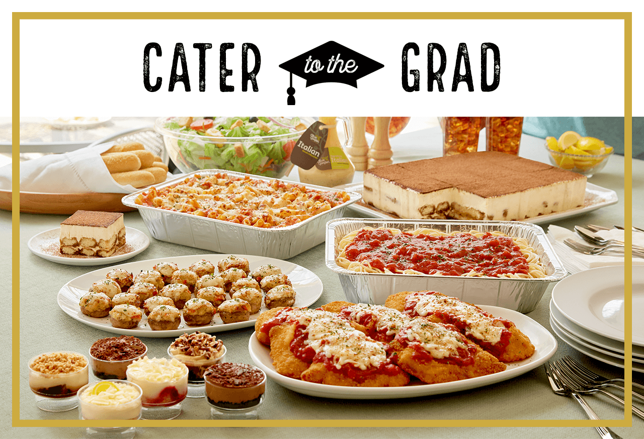 Cater to the Grad