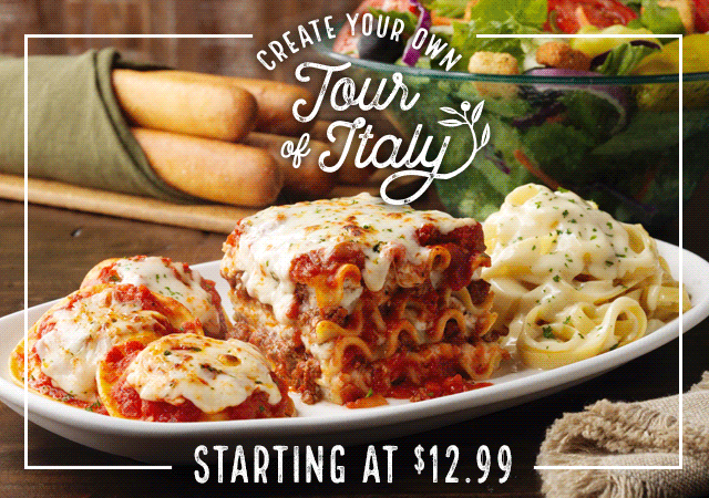 Create Your Own Tour of Italy | Starting at $12.99