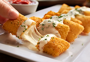 Angry Alfredo Dipping Sauce*