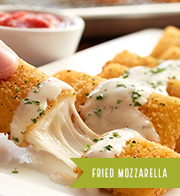 Fried Mozzarella