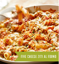 Five Cheese Ziti Al Forno