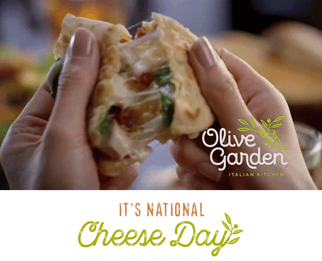 It’s National Cheese Day!