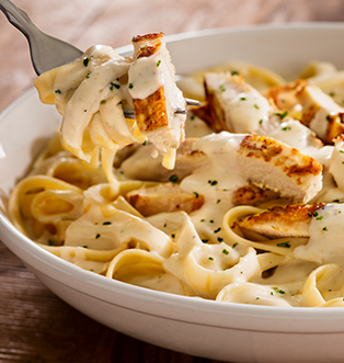 Chicken Alfredo