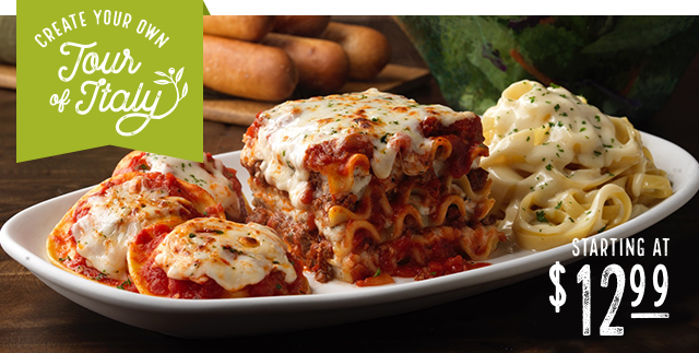 Create Your Own Tour of Italy | Starting at $12.99