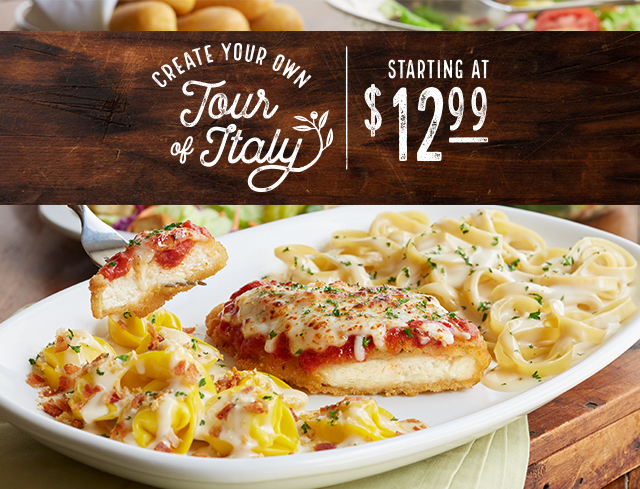 Create Your Own Tour of Italy | Starting at $12.99