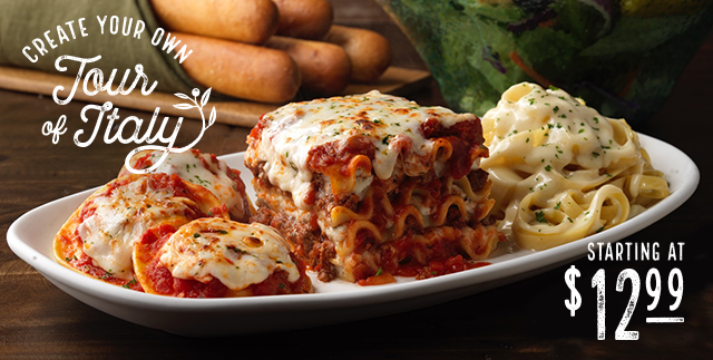 Create Your Own Tour of Italy | Starting at $12.99