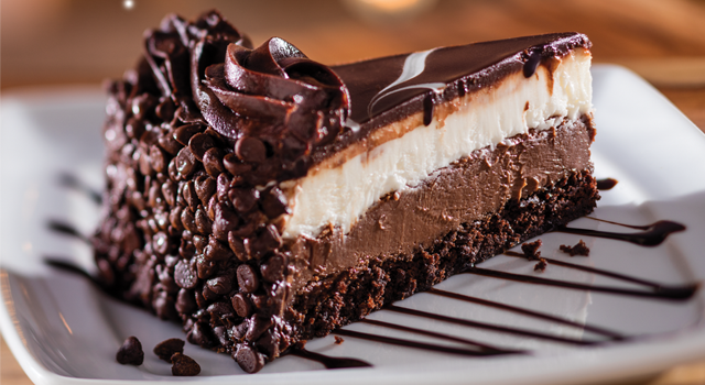 Black Tie Mousse Cake