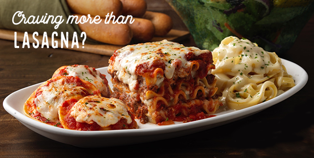 Craving more than Lasagna?