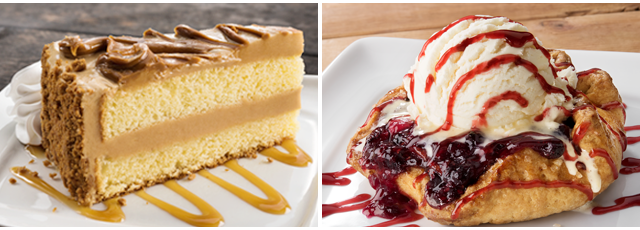 Cookie Butter Cake and Warm Berry Crostata