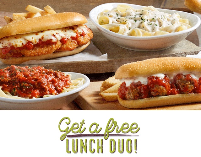 Get a free Lunch Duo!