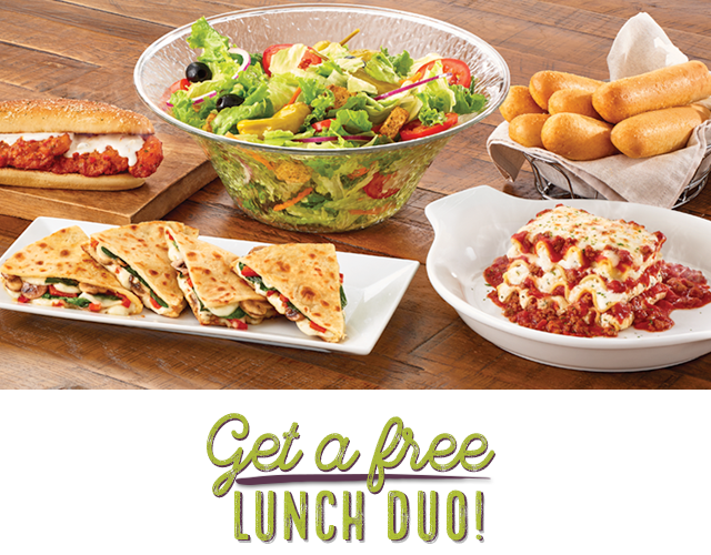 Get a free Lunch Duo!