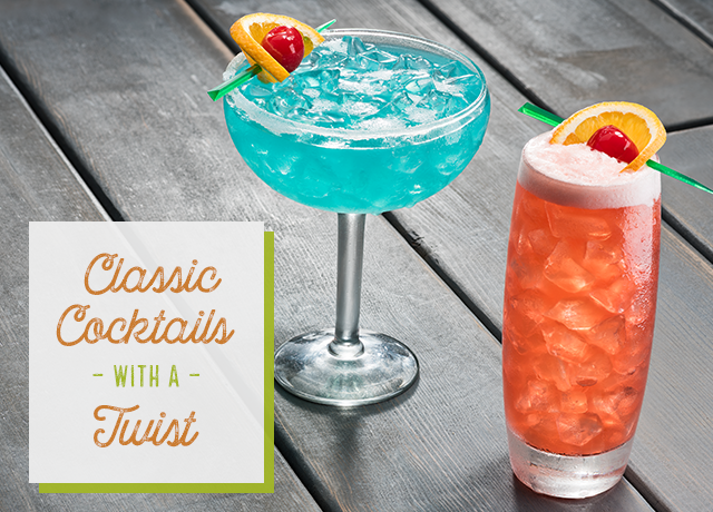 Classic Cocktails with a Twist