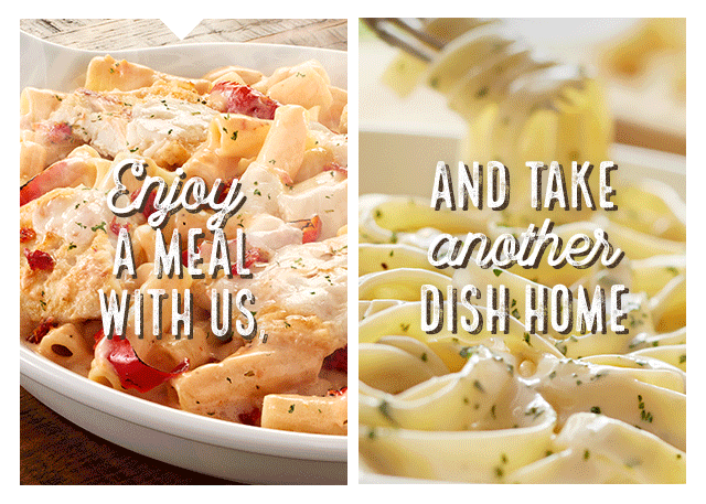 One meal here, another to take home