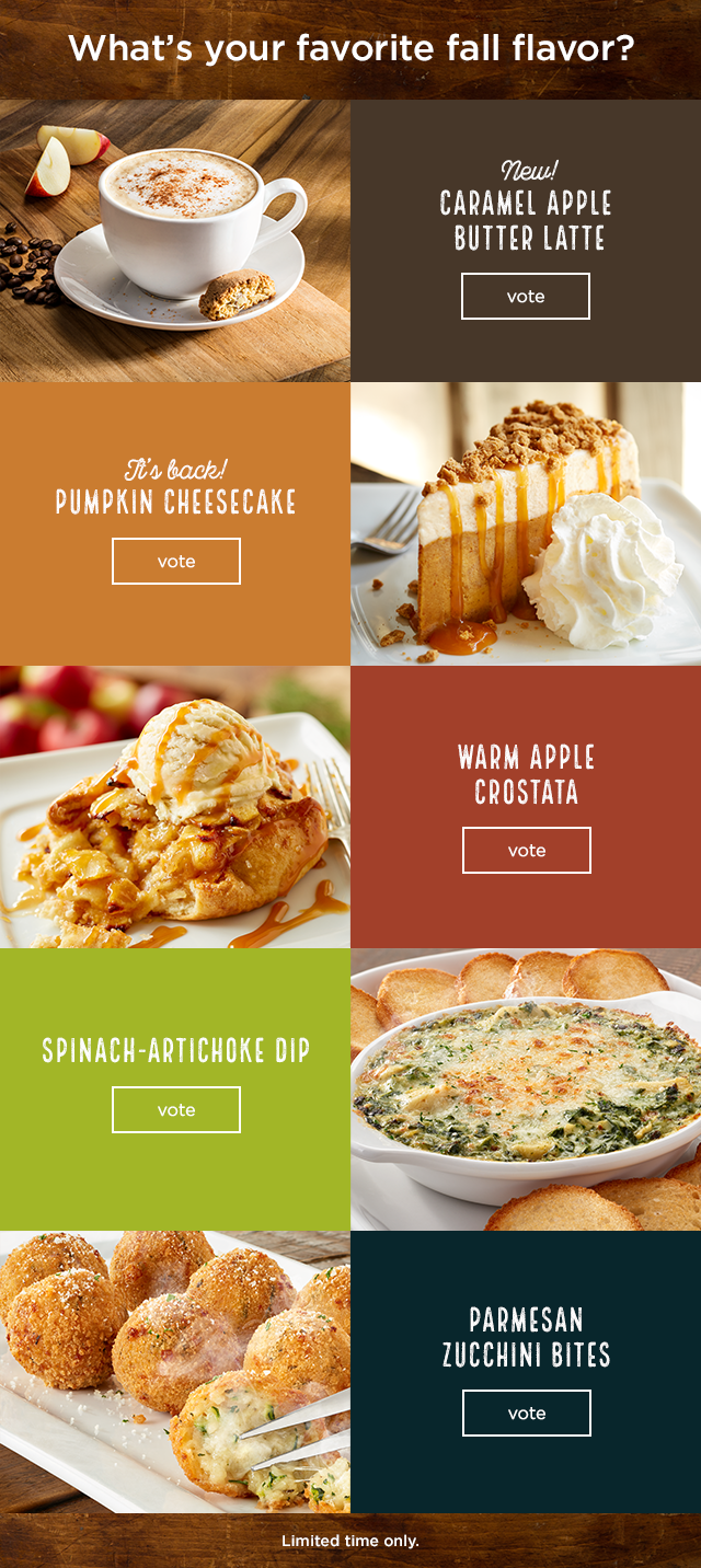 What's your favorite fall flavor? 