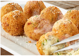 Parmesan Zucchini Bites