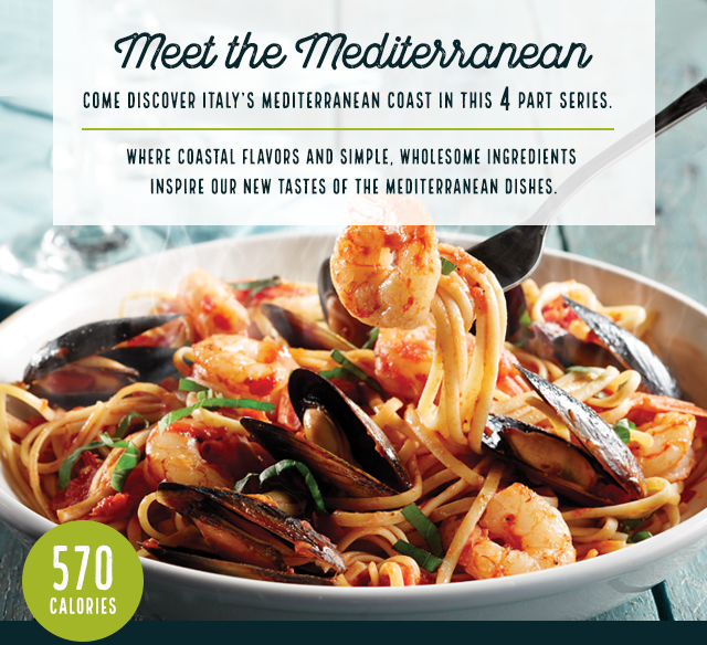 Meet the MediterraneanCome discover Italy's Mediterranean coast in this 4 part series. Where coastal flavors and simple, wholesome ingredients inspire our new tastes of the Mediterranean dishes.