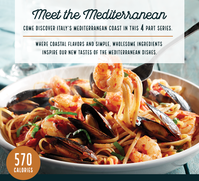 Meet the MediterraneanCome discover Italy's Mediterranean coast in this 4 part series. Where coastal flavors and simple, wholesome ingredients inspire our new tastes of the Mediterranean dishes.