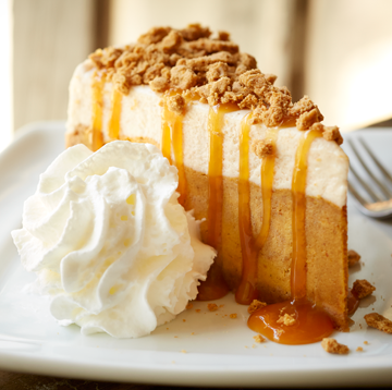 Pumpkin Cheesecake