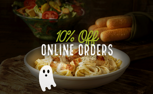 10% off Online Orders
