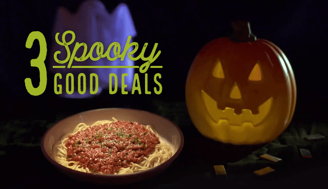 Three Delicious Deals