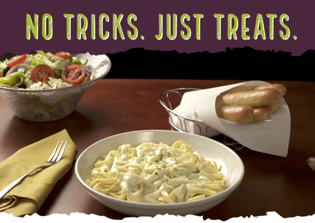 A spooky good deal!$ 1 Kids Meal