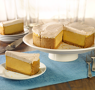 Pumpkin Cheesecake